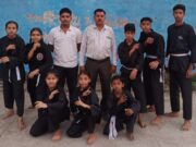 डांडे मार्शल आर्ट अकैडमी शिवपुरी के पेंचक सिलाट खिलाड़ी राज्य स्तरीय प्रतियोगिता के लिए मंदसौर रवाना