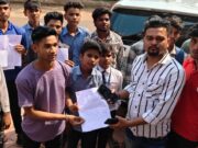 शासकीय बालक छात्रावास में खाने में कीड़े कलेक्टर से शिकायत