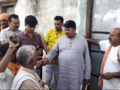 बैराड़ में गौशाला की बाउंड्री तोड़ने से नाराज महंत ने अन्न जल त्याग कर अपने आप को किया कमरे में बंद