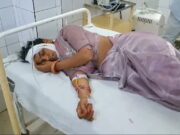 माडा गणेश में दो बाइकों की आमने-सामने जोरदार भिड़ंत में राजस्थानी दंपति घायल