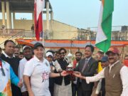 श्रीमंत माधवराव सिंधिया क्रिकेट स्टेडियम में टोरेंटो और मप्र की टीम मे भिंडत,मप्र जीती