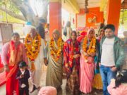 50 भक्त तीन धाम की यात्रा पर हुए रवाना, 35 दिन बाद लौटेंगे वापसी, भारत नेपाल में करेंगे तीर्थ स्थानों के दर्शन