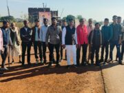 शा० कऱ्या विद्यालय में NCC स्वीकृति के लिए मांग पत्र केंद्रीय मंत्री ज्योतिराज सिंधिया को सौपा