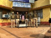 देहात थाना पुलिस ने 2 लाख की स्मैक के साथ एक आरोपी गिरफ्तार