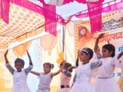सरस्वती शिशु मंदिर धमधौली में मनाया ग्रामोत्सव