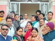 अधिकारी कर्मचारी संयुक्त मोर्चा ने 51 सूत्रीय मांगों को लेकर किया प्रदर्शन, सौंपा ज्ञापन