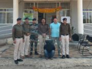 तेंदुआ पुलिस के द्वारा हत्या कर हत्या के प्रयास मे आरोपी क़ो गिरफ्तार कर भेजा जेल