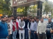 करणी सेना ने एसपी क़ो सौंपा ज्ञापन, पिपरा गांव मे हुई FIR की निष्पक्ष जाँच की मांग