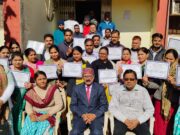 परामर्शदाताओं का दो दिवसीय प्रशिक्षण संपन्न ग्राम विकास में युवा नेतृत्व की अहम भूमिका-डॉक्टर जयशंकर मिश्रा