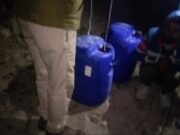 खनियांधाना पुलिस ने अबैध शराब जप्त कर आरोपी क़ो किया गिरफ्तार