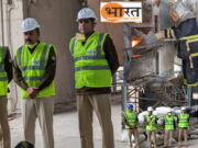 DIG और Sp की मौजूदगी मे 8 करोड़ 35 लाख रुपए का NDPS का विनष्टीकरण