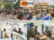 ग्वालियर रेंज डीआईजी अमित सांघी ने थानो का वार्षिक निरीक्षण किया,पुलिस की कार्य प्रणाली को चुस्त दुरूस्त अधिक संवेदनशील बनाने के किया निर्देश दिए