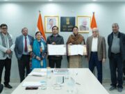 शिवपुरी जिले को बाल विवाह मुक्त बनाने का किया वादा,विदिशा सोशल वेलफेयर ऑर्गेनाइजेशन ने नीति आयोग-एवीए की साझेदारी का किया समर्थन