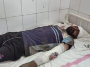 चोरी के बकरे न खरीदने पर व्यापारी के साथ की मारपीट