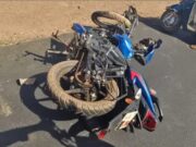 कार-बाइक की टक्कर में युवती की मौत, युवक गंभीर:शिवपुरी की तरफ से आ रहा था चार पहिया वाहन; मामला दर्ज