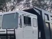 अवैध परिवहन पर प्रशासन ने की कार्रवाई:शिवपुरी-श्योपुर हाईवे पर गिट्टी से भरे दो ओवरलोड डंपर जब्त, तहसीलदार के साथ राजस्व विभाग मौके पर पहुंचा