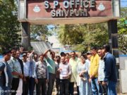 पत्रकार सुशील काले पर हुए जानलेवा हमले को लेकर पत्रकारों में रोष,मध्यप्रदेश श्रमजीवी पत्रकार संघ शिवपुरी जिला इकाई के द्वारा सौंपा ज्ञापन