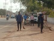 नगरपालिका का थीम रोड़ से ककरवाया तक विशेष सफाई अभियान