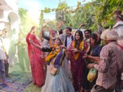 सहरिया क्रांति का फाग उत्सव: ढोलक की थाप पर झूमकर नाचे आदिवासी, जमकर उड़ा रंग-गुलाल राई के आयोजन में लिया कई गांवों ने भाग