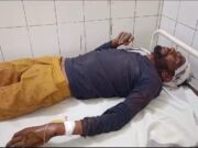 पोहरी रेलवे क्रॉसिंग के पास घायल युवक मिला, पहचान अब तक अज्ञात