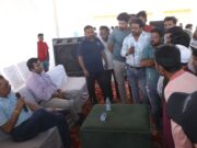 शिवपुरी हवाई पट्टी को हवाई अडडे के रूप में विस्तार को लेकर जनसुनवाई हुई आयोजित