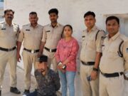 नरवर पुलिस के द्वारा पास्को एक्ट और दुष्कर्म के आरोपी क़ो 24 घंटे में गिरफ्तार कर भेजा जेल