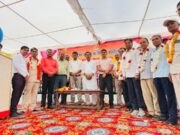 संकुल पोहरी पर सेवानिवृत्त शिक्षकों का हुआ सम्मान।