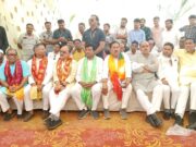 बैराड़: होली मिलन समारोह भाजपा सांसद भारत सिंह कुशवाह का हुआ जोर दार स्वागत