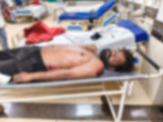 अज्ञात वाहन की टक्कर बाइक सवार की मौत : तीन घंटे घायल अवस्था में पड़ा रहा था बाइक सवार, उपचार के दौरान तोड़ा दम