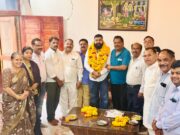 एड.विशाल भारद्वाज बने सर्व ब्राह्मण समाज के नव युवा जिलाध्यक्ष