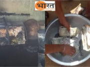 शॉर्टसर्किट से घर में लगी आग बच्चों को बचाने में माता-पिता झुलसे, गृहस्थी का सामान और नकदी जलकर खाक