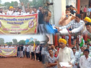 इटावा में यादव समाज के साथ अमानवीयता पर देशभर में आक्रोश, शिवपुरी में पीएम के नाम सौंपा गया ज्ञापन