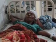 बहू के बचाव में आई सास को दामाद ने पीटा, महिला गंभीर घायल