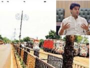थीम रोड पर वृक्षारोपण में गड़बड़ी पर केंद्रीय मंत्री सिंधिया सख्त — ठेकेदार पर कार्रवाई के निर्देश, नई पौध की आपूर्ति व सुधार कार्य