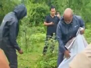 अज्ञात वाहन की टक्कर से तेंदुए की मौत, वन विभाग जांच में जुटा