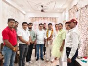 कारगिल विजय दिवस पर शहीदों को श्रद्धा सुमन अर्पित और वीर जवानों का सम्मान