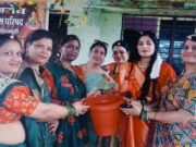 अग्रसेन विकास परिषद समिति ने मनाया धूमधाम से हरियाली तीज उत्सव