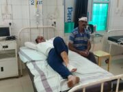 शोक संवेदना में जा रहे व्यक्ति और उनके परिवार पर हमला, चार लोग घायल