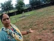 सरकारी स्कूल के प्लेग्राउंड में हेडमास्टर ने की खेती, बच्चों के खेलने की जगह खत्म