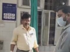 तेज रफ्तार बस ने बाइक सवार को टक्कर मारी, युवक गंभीर रूप से घायल