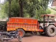 शिवपुरी में वन विभाग की कार्यप्रणाली पर सवाल,रेत से भरे ट्रैक्टरों को बिना कार्रवाई के छोड़ा