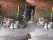 मंदिर में चोरी का असफल प्रयास, CCTV में कैद हुआ चोर