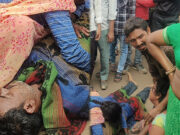 शिवपुरी: जिला अस्पताल में युवक की हार्ट अटैक से मौत, परिजनों का चक्काजाम और हंगामा