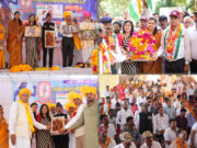 रेजांगला शौर्य यात्रा ने शिवपुरी में शहीदों को किया नमन, अहीर रेजिमेंट की मांग हुई बुलंद