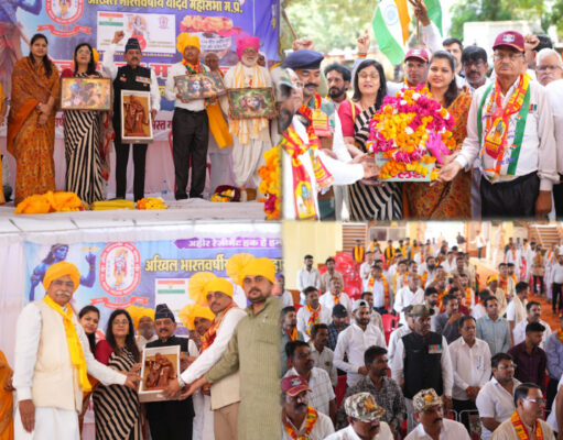 रेजांगला शौर्य यात्रा ने शिवपुरी में शहीदों को किया नमन, अहीर रेजिमेंट की मांग हुई बुलंद