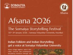 मध्य भारत की आवाज़ें मुंबई के मंच पर: अफ़साना – द सोमैया स्टोरीटेलिंग फ़ेस्टिवल 2026