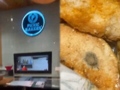 पिकनिक बेकरी के बर्गर में मिली फफूंद, बच्ची के स्वास्थ्य पर बना खतरा