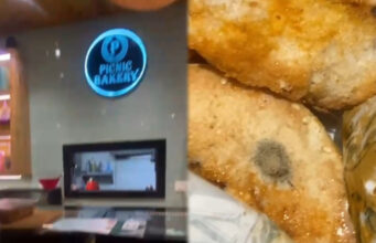 पिकनिक बेकरी के बर्गर में मिली फफूंद, बच्ची के स्वास्थ्य पर बना खतरा