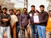 शिवपुरी : स्मैक के खिलाफ युवाओं का आक्रोश, एएसपी को सौंपा ज्ञापन