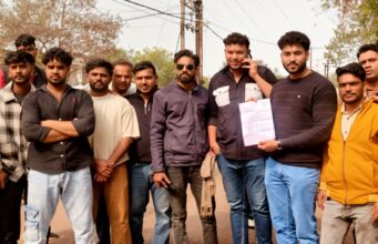शिवपुरी : स्मैक के खिलाफ युवाओं का आक्रोश, एएसपी को सौंपा ज्ञापन